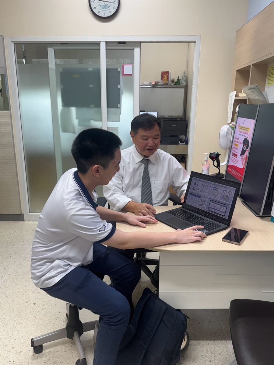 Walking a senior physician through Pulma