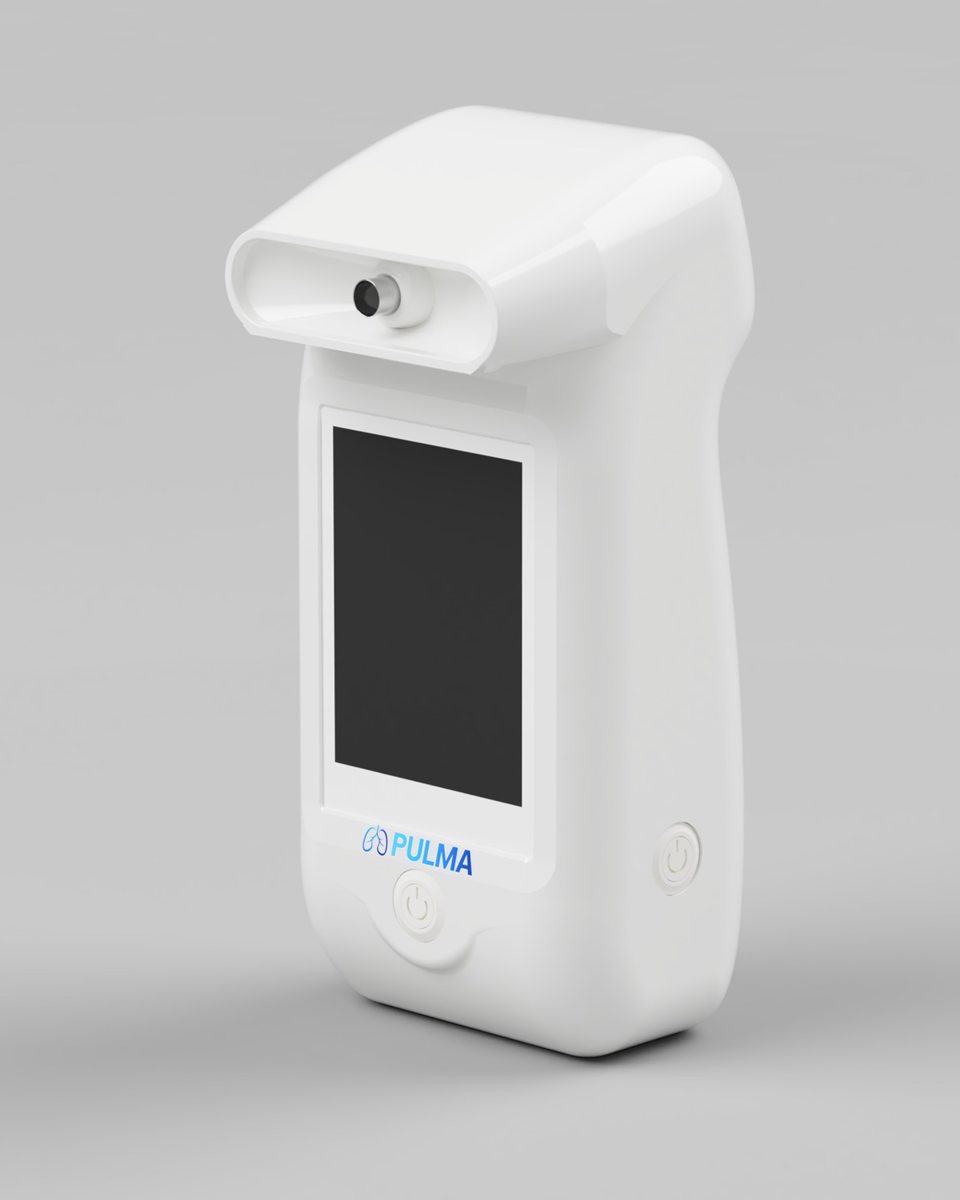 The Pulma breath-analysis device